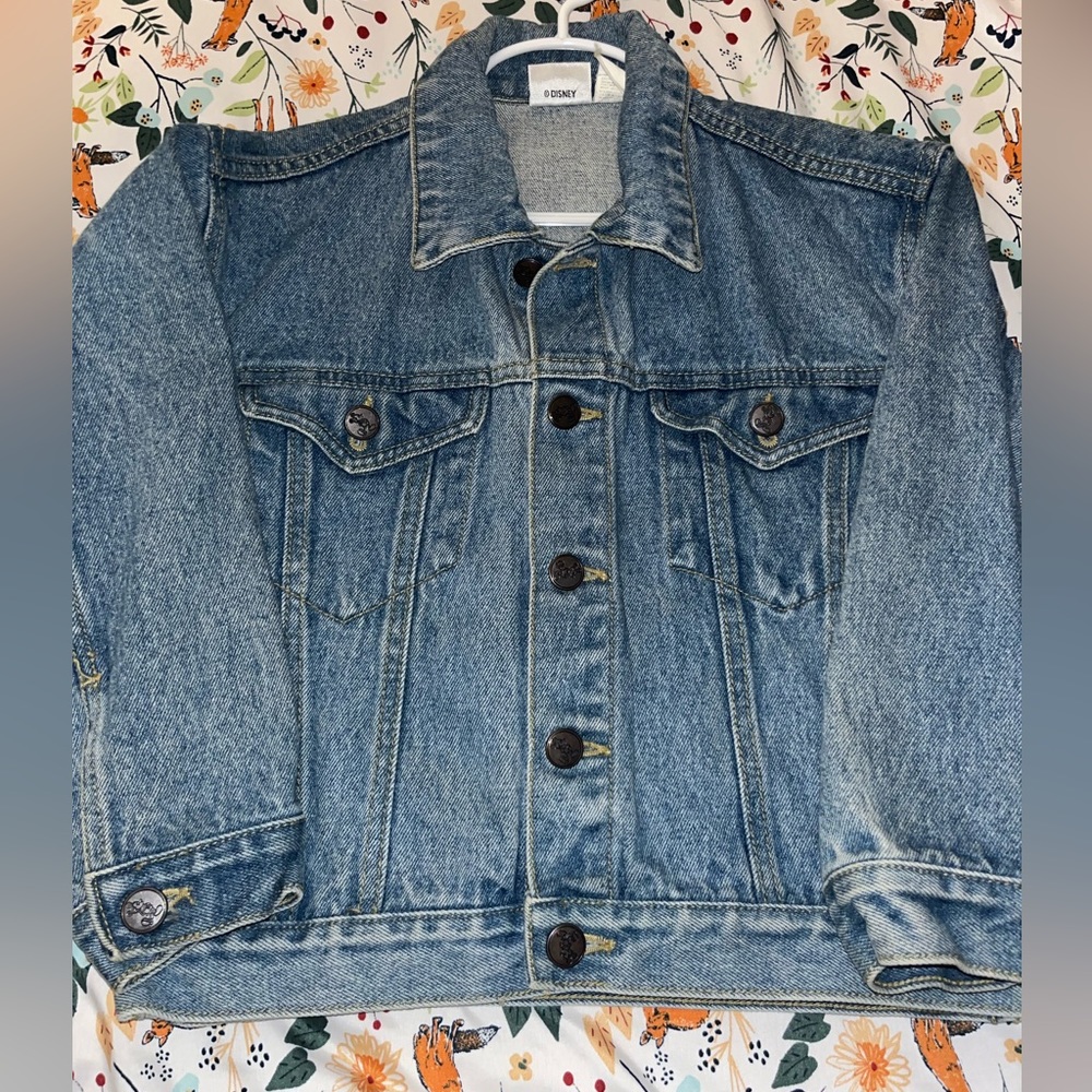 Vintage Disney jean jacket